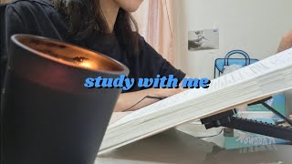 🔥장작소리🔥 고3 studywithme👩‍🏫 [upl. by Leorsiy687]