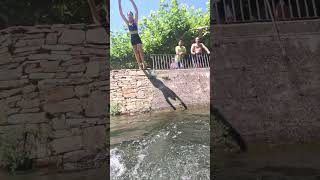 Cold Water Challenge Taking the Plunge on the Camino de Santiago caminodesantiago wildswimming [upl. by Idissac891]