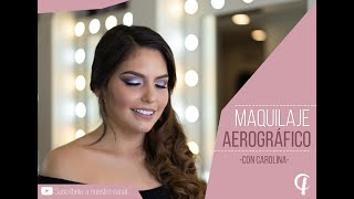 Maquillaje Aerográfico [upl. by Missak]