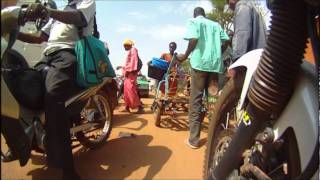 Ouagadougou traffic [upl. by Ellerud]