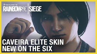 Rainbow Six Siege Pacote Elite Caveira  New on the Six [upl. by Charo420]