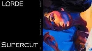 Supercut  Lorde  Sped Up  Dj Sniiper 2024 remix 📖🌹 [upl. by Hullda452]