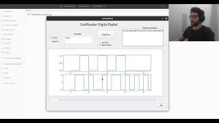 Codificação Manchester Diferencial em Python 3 [upl. by Cristi611]