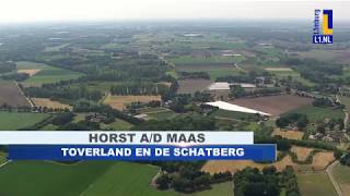 Limburg van Boven Horst aan de Maas met Toverland en de Schatberg [upl. by Oniliuqnart]