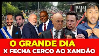 LULA CÃšMPLICE SÃLVIO ALMEIDA CAI ENTREGANDO GERAL Efeito Musk Tira Sono de Moraes [upl. by Odlanyar]