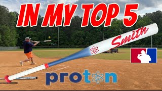 Proton Dan Smith Senior Softball Bat Review [upl. by Odlanier661]