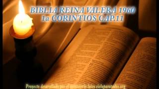 Biblia HabladaBIBLIA REINA VALERA 1960 1a CORINTIOS CAP 11 [upl. by Connolly]