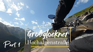 GroßglocknerHochalpenstraße  Nordrampe  Austria  BMW F800 GS [upl. by Eugenius]