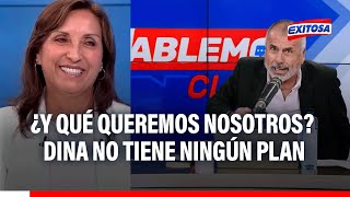 🔴🔵Nicolás Lúcar quotTodos saben lo que quieren en Chancay pero Dina no tiene ningún planquot [upl. by Aicineohp]