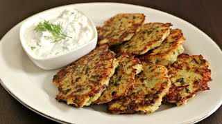 How to Make Onion Fritters  Onion Latkes Recipe [upl. by Nicky]