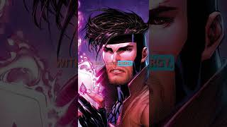 Gambit The Explosive XMan with a Mysterious Past shorts marvel gambit deadpool [upl. by Wamsley]