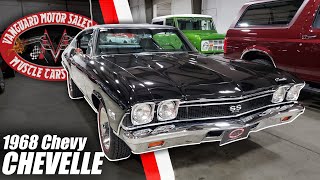 1968 Chevrolet Chevelle SS For Sale Vanguard Motor Sales 8577 [upl. by Kori704]