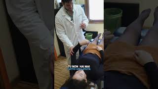 Come nuova il full body adjustment di Liliana Chiropractor asmr backpain painrelief salute [upl. by Goto]