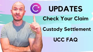 CELSIUS UPDATES  How To CHECK Your Claim Custody Settlement amp FAQ [upl. by Noirad]