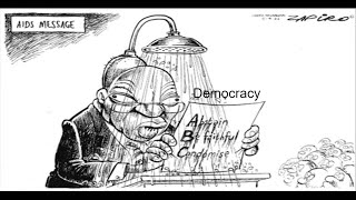 Democracy  Zuma Mbeki standoff [upl. by Milon]