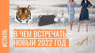 В чем встречать 2022 год Тигра 🐯 подборка одежды от стилиста [upl. by Nylirehc]