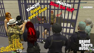 OPLAN KIDNAPIN AT PAG USAPIN ANG MAIKIMCOMEBACK NA BA  GTA V RP [upl. by Eilrebma]