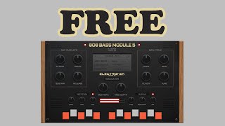 FREE 808 Bass Module 5 Lite by Electronik Sound Lab [upl. by Hanid203]