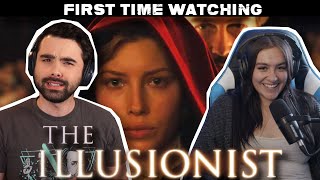 THE ILLUSIONIST  MOVIE REACTION Feat TimotheeReacts [upl. by Dulcia]