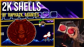 2K SHELLS 1  Kaizo Expert Hack Dennsen ist Experte 🥸 [upl. by Anerev]