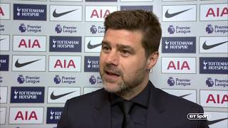 Angry Pochettino furious with Xkaha tackle  Tottenham vs Arsenal reaction [upl. by Warwick]