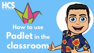 How to use Padlet in the Classroom  Padlet Tutorial [upl. by Etep]