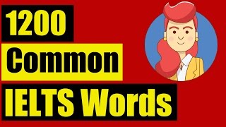 ✪ IELTS Vocabulary list for Listening TOP 1200 common IELTS Words Section 1 [upl. by Willis]