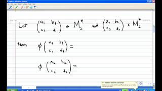 Group Homomorphismmp4 [upl. by Rosalie]