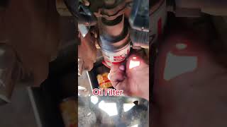 Oil filter fitting automobile civiclove airfilter mechanic civicmusic [upl. by Eulalee]