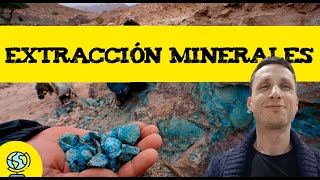 La extracción de minerales 🪨 [upl. by Risay]