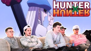 CHIMERA ANT ARC BEGINSHunter X Hunter Episodes 7677  ReactionReview [upl. by Ayotel]