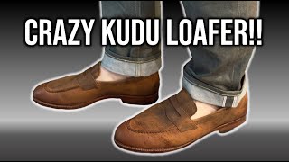 Meermin Loafers in CF Stead Autumn Spice Waxy Kudu  First Look and Initial Review [upl. by Morel]