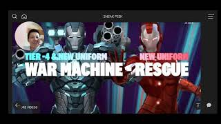 MFF New Update Sneak Peek 1 New T4 War Machine [upl. by Yetti779]