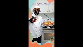 HOW TO MAKE CURRY GOAT PIZZA 🇨🇦💯🇯🇲 [upl. by Obel929]