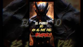 El DIABLO es ¿REY de la TIERRA o del INFIERNO jesus dios biblia diablo infierno teologia [upl. by Nayk393]