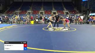 100 Lbs Round Of 32  Blake Beissel Minnesota Vs Talen Eck Idaho E2db [upl. by Negam]