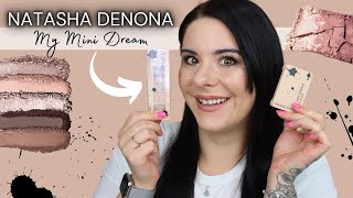 Endlich 🤩 Natasha Denona My Mini Dream Palette amp My Mini Dream Glow Blush Palette First Impression [upl. by Ylirama]