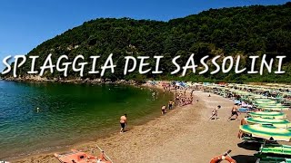 SCAURI MINTURNO🇮🇹SPIAGGIA DEI SASSOLINI 🇮🇹4K🇮🇹 [upl. by Llig]