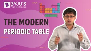 Periodic Table  The Modern Periodic Table  Learn with BYJUS [upl. by Irim]