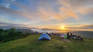 Solo Camping Binagyo pa nga Viewscape Nature Camp Tanay Rizal PH [upl. by Yelsa]