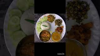 Nonveg thali  lunch thali funny comedy youtubeshorts banglacomdey lunch [upl. by Ayekat722]