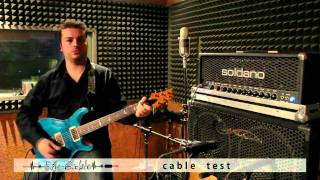 EsseCable  test cavi per strumento HD Audio amp Video [upl. by Delainey]