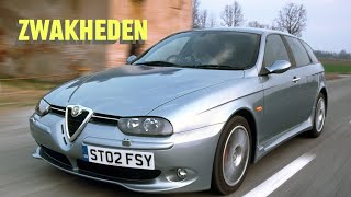 Waarom je geen Alfa Romeo 156 zou moeten kopen Een verhaal over de problemen van een tweedehands [upl. by Aramen62]