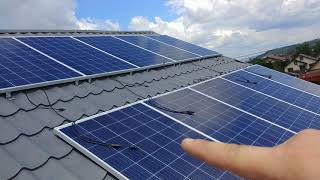 Sistem low cost de panouri fotovoltaice low cost system of photovoltaice panels [upl. by Any433]