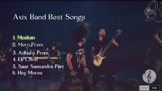 AXIX Band  Best Songs Collection  Top Hits Playlist [upl. by Tugman]