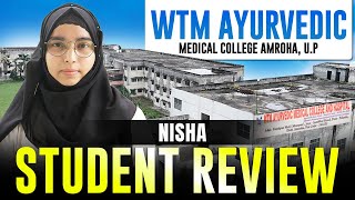 WTM Ayurvedic Medical College  Students Review Classes facilities library amp practical  Hospital [upl. by Lednew]