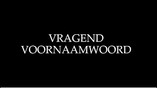 Vragend voornaamwoord  Latijn [upl. by Ineslta535]