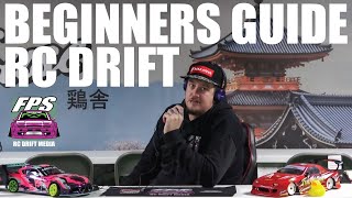 The ULTIMATE RC Drift BEGINNERS Guide  TECHNICAL BREAKDOWN [upl. by Hedvig531]