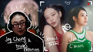 The Kulture Study COMPILATION Jay Chang JENNIE JINI tripleS EVOLution [upl. by Madelaine]