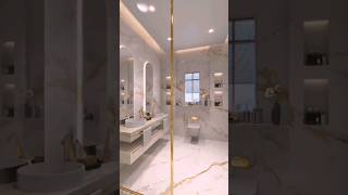 Maximize Your Space with Small Bathroom Decorating Ideas Modern Bathroom Design Ideas Quick Tip [upl. by Yenruoc]